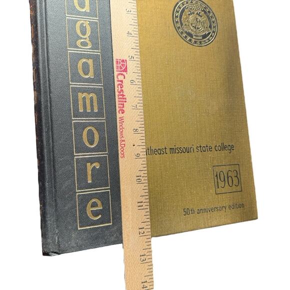 1963 Southeast Missouri State College Yearbook Sagamore Vol 50 50th Anniversary - Picture 10 of 12